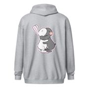 Hopity Love Unisex heavy blend zip hoodie