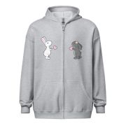 Hopity Love Unisex heavy blend zip hoodie