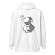 Hopity Love Unisex heavy blend zip hoodie