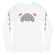 Floopity Hearts Unisex Long Sleeve Tee