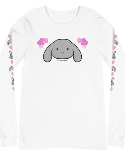 Floopity Hearts Unisex Long Sleeve Tee