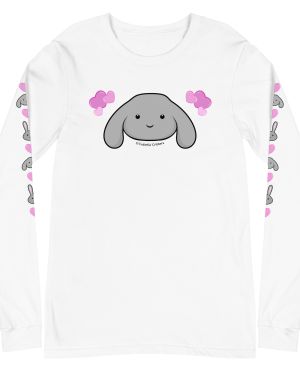 Floopity Hearts Unisex Long Sleeve Tee