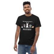 My Favorite Breed is Rescued Unisex Classic Tee