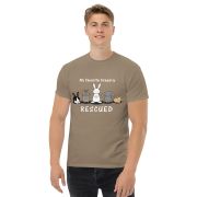 My Favorite Breed is Rescued Unisex Classic Tee