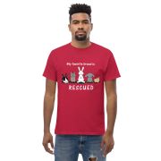 My Favorite Breed is Rescued Unisex Classic Tee