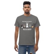 My Favorite Breed is Rescued Unisex Classic Tee