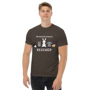 My Favorite Breed is Rescued Unisex Classic Tee