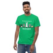 My Favorite Breed is Rescued Unisex Classic Tee