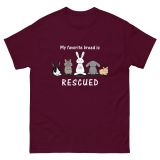 unisex-classic-tee-maroon-front-6679a37600abb.jpg