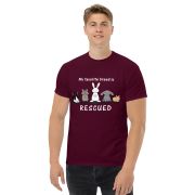 My Favorite Breed is Rescued Unisex Classic Tee