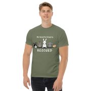 My Favorite Breed is Rescued Unisex Classic Tee