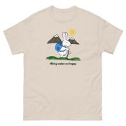Hiking Makes Me Hoppy Unisex Classic Tee