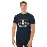 My Favorite Breed is Rescued Unisex Classic Tee
