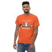 My Favorite Breed is Rescued Unisex Classic Tee
