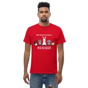 My Favorite Breed is Rescued Unisex Classic Tee