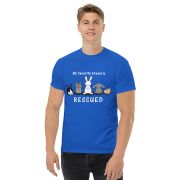 My Favorite Breed is Rescued Unisex Classic Tee