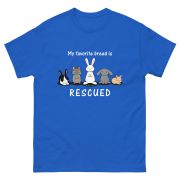 My Favorite Breed is Rescued Unisex Classic Tee