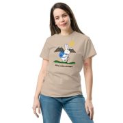 Hiking Makes Me Hoppy Unisex Classic Tee