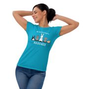 My Favorite Breed is Rescued Women’s short sleeve t-shirt