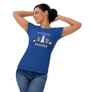 My Favorite Breed is Rescued Women’s short sleeve t-shirt