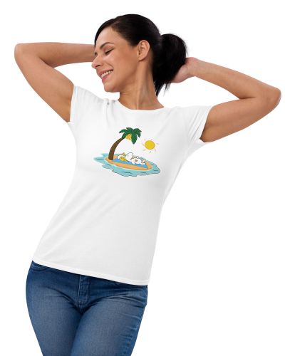 Island Bunny Women’s short sleeve t-shirt