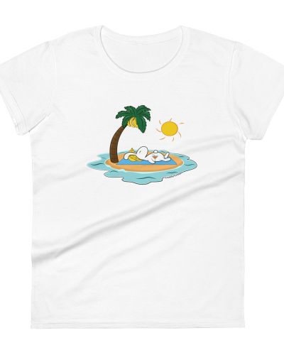 Island Bunny Women’s short sleeve t-shirt
