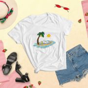 Island Bunny Women’s short sleeve t-shirt