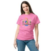 Nature Makes Me Hoppy Unisex classic tee
