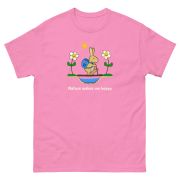 Nature Makes Me Hoppy Unisex classic tee