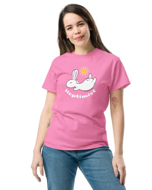 Hoptimist Unisex classic tee