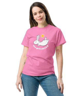 Hoptimist Unisex classic tee