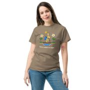 Nature Makes Me Hoppy Unisex classic tee