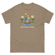 Nature Makes Me Hoppy Unisex classic tee