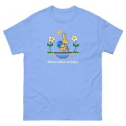 Nature Makes Me Hoppy Unisex classic tee