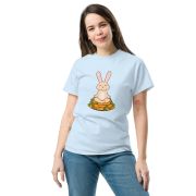 Meditating Bunny Unisex classic tee