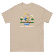 Nature Makes Me Hoppy Unisex classic tee