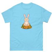 Meditating Bunny Unisex classic tee