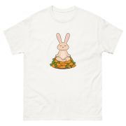 Meditating Bunny Unisex classic tee