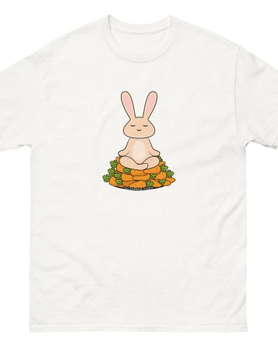 Meditating Bunny Unisex classic tee