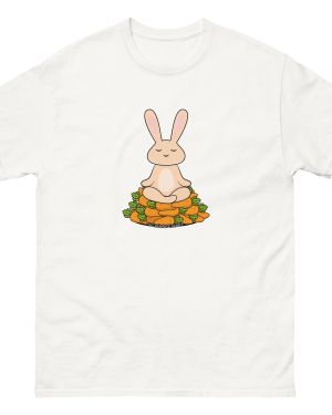 Meditating Bunny Unisex classic tee