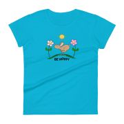 Be Hoppy Women’s short sleeve t-shirt