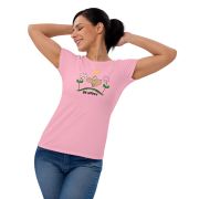 Be Hoppy Women’s short sleeve t-shirt