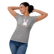 Flower Bun Uppy Eared Women’s short sleeve t-shirt