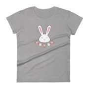 Flower Bun Uppy Eared Women’s short sleeve t-shirt