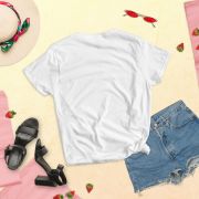 Flower Bun Uppy Eared Women’s short sleeve t-shirt