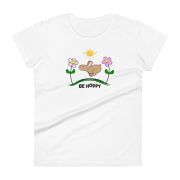 Be Hoppy Women’s short sleeve t-shirt